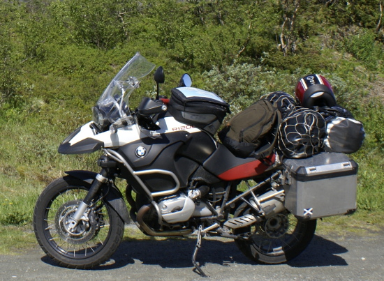 BMW R1200 GS Adv - Bepackt