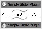 Slider Simple Logo