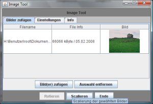 ImageTool Auswählen